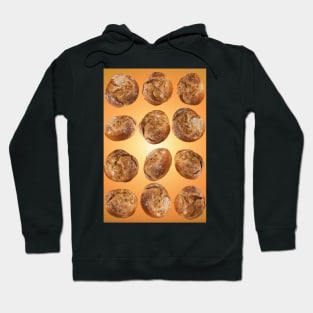 Many bread buns Hoodie